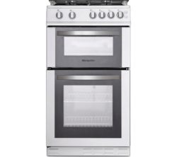 MONTPELLIER MDG500LW 50 cm Gas Cooker - White